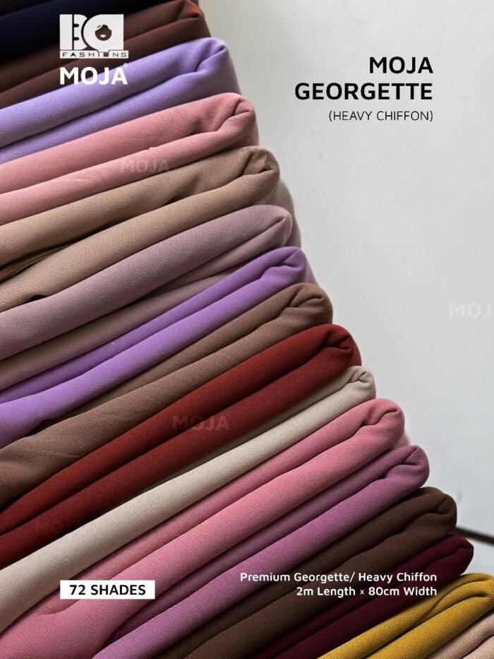 Moja Georgette/ Heavy Chiffon - Image 2