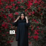 Midnight Black Butterfly Abaya - Women's flowing black modest dress with butterfly sleeves and elegant design