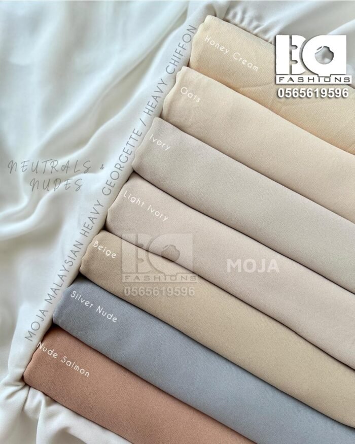 Moja Malaysian Heavy Chiffon - Image 2