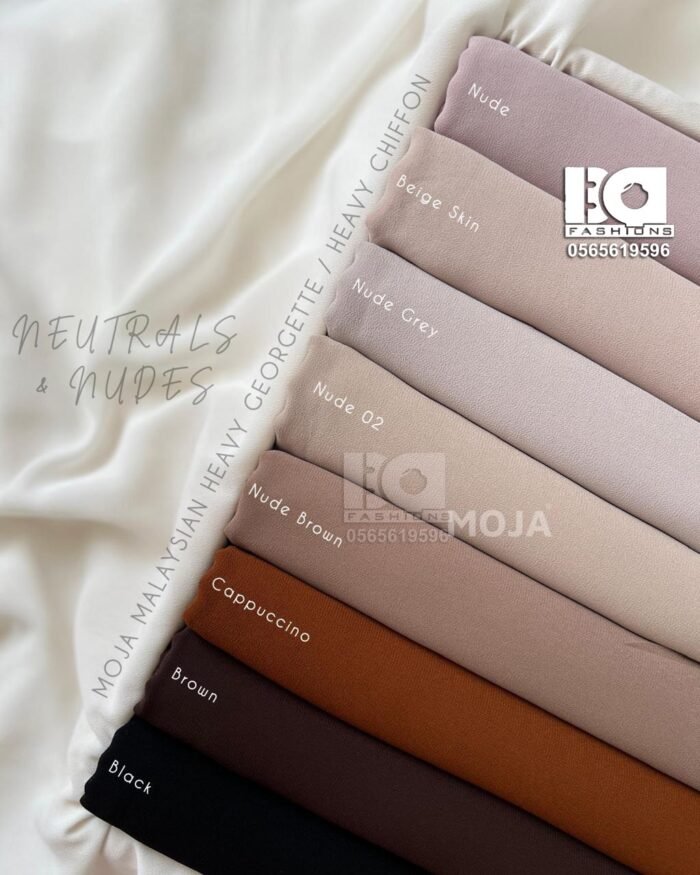 Moja Malaysian Heavy Georgette - Image 2
