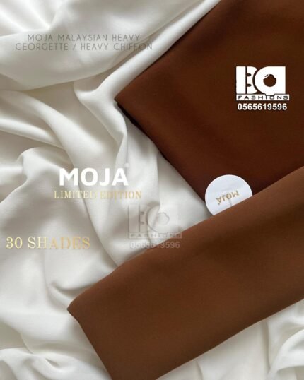 Moja Malaysian Heavy Georgette
